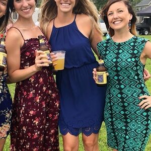 Navy Francesca’s Dress